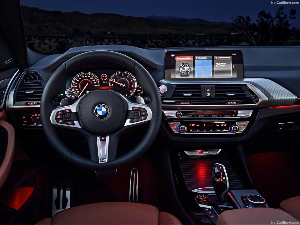 BMW X3 2018-2019 салон
