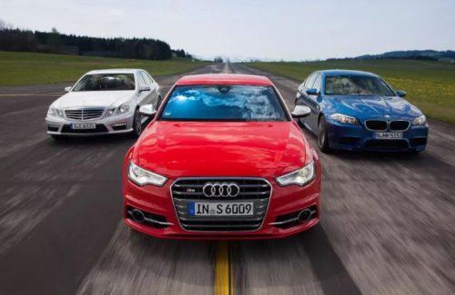 Война конкурентов: рекламные баталии Mercedes, Audi, BMW