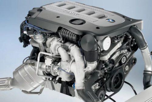 Характеристики двигателей BMW М57